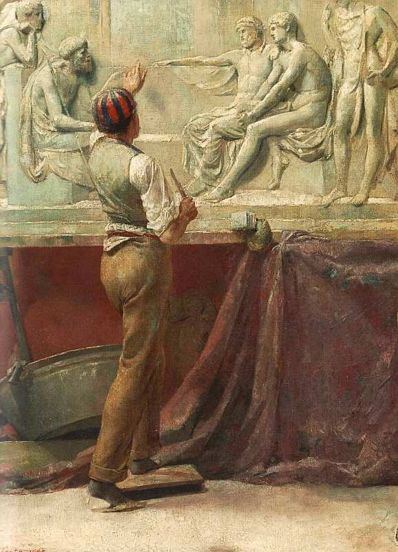 Иллюстрация к книге — Национальная галерея Австралии [i_037.jpg]