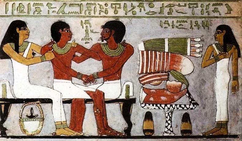 Иллюстрация к книге — Египетский музей [i_032.jpg]