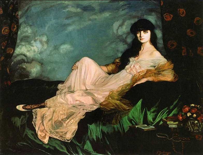 Иллюстрация к книге — Музей изящных искусств Бильбао [i_068.jpg]