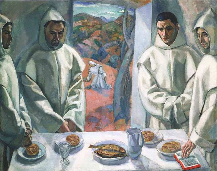 Иллюстрация к книге — Музей изящных искусств Бильбао [i_075.jpg]