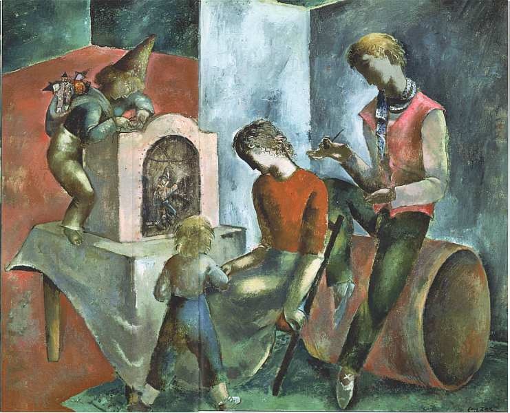 Иллюстрация к книге — Музей изящных искусств Бильбао [i_078.jpg]