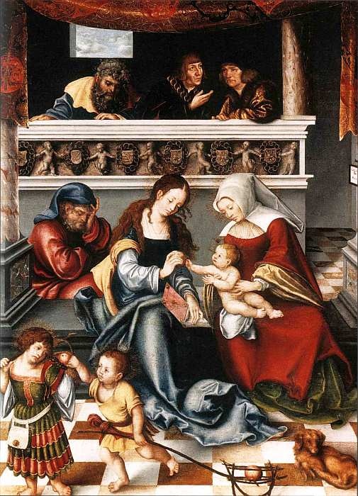 Иллюстрация к книге — Штеделевский художественный институт Франкфурт-на-Майне [i_026.jpg]