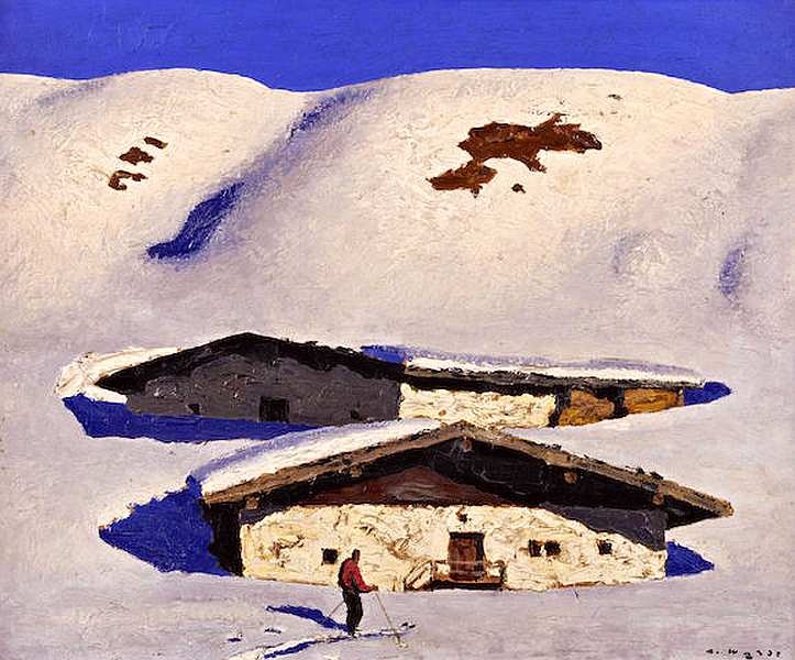 Иллюстрация к книге — Музей Леопольда Вена [i_069.jpg]