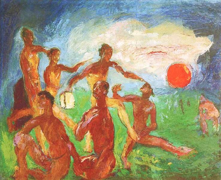 Иллюстрация к книге — Музей Леопольда Вена [i_070.jpg]