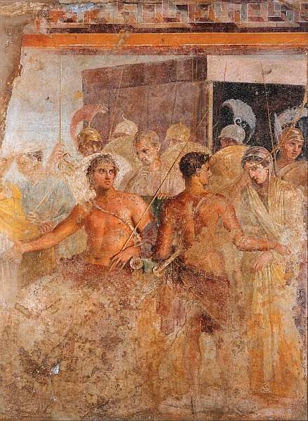 Иллюстрация к книге — Город-музей Помпеи [i_037.jpg]