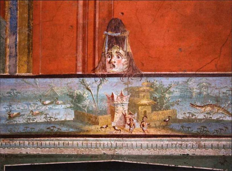 Иллюстрация к книге — Город-музей Помпеи [i_062.jpg]