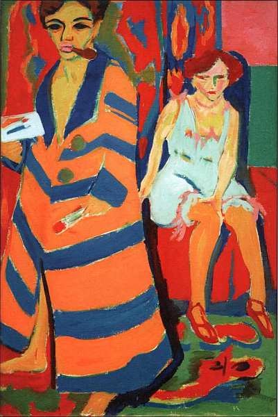 Иллюстрация к книге — Кунстхалле Гамбург [i_077.jpg]