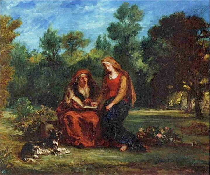 Иллюстрация к книге — Национальный музей западного искусства Токио [i_053.jpg]