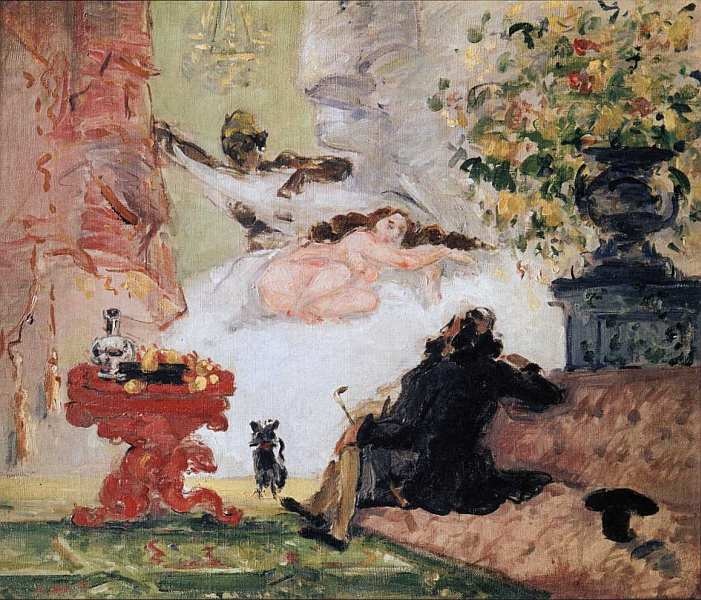 Иллюстрация к книге — Музей дОрсе  Париж [i_042.jpg]