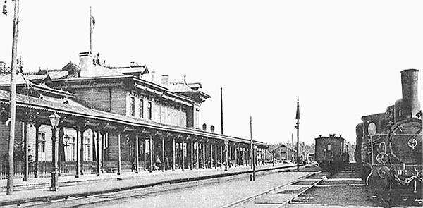 Иллюстрация к книге — Петербургские окрестности. Быт и нравы начала ХХ века [_14.jpg]