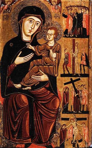 Иллюстрация к книге — Национальный музей Барджелло Флоренция [i_068.jpg]