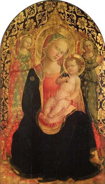 Иллюстрация к книге — Национальный музей Барджелло Флоренция [i_077.jpg]