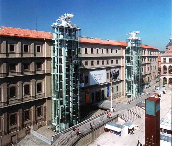 Иллюстрация к книге — Музей королевы Софии Мадрид [i_001.jpg]