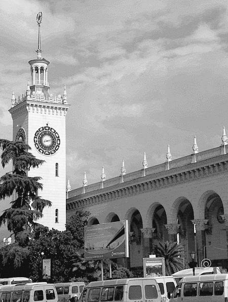 Иллюстрация к книге — Сочи. Олимпийская Ривьера России [i_056.jpg]