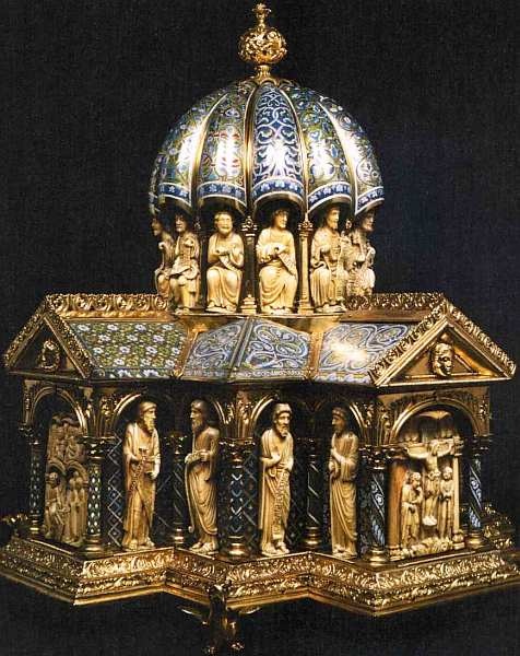 Иллюстрация к книге — Музей Виктории и Альберта Лондон [i_012.jpg]