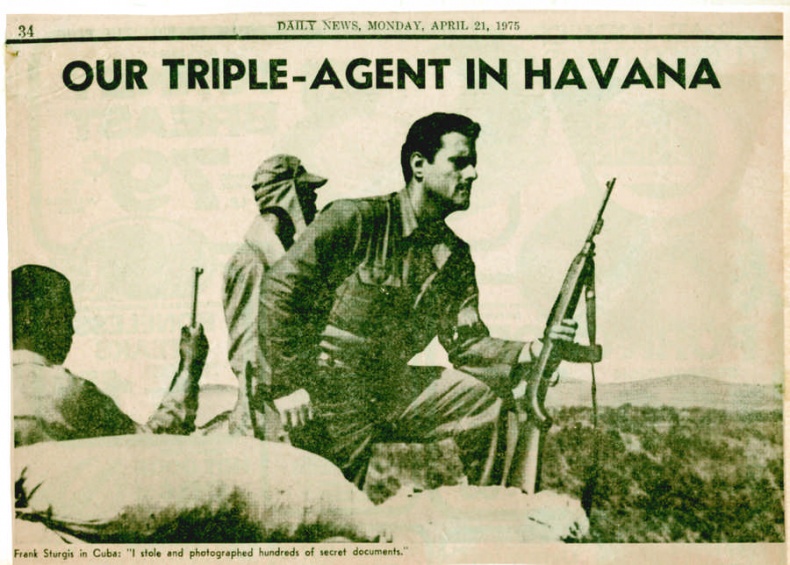 Иллюстрация к книге — Шпионка. Почему я отказалась убить Фиделя Кастро, связалась с мафией и скрывалась от ЦРУ [i_021.jpg]