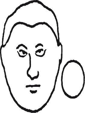 Иллюстрация к книге — Как читать человека. Черты лица, жесты, позы, мимика [i_013.jpg]