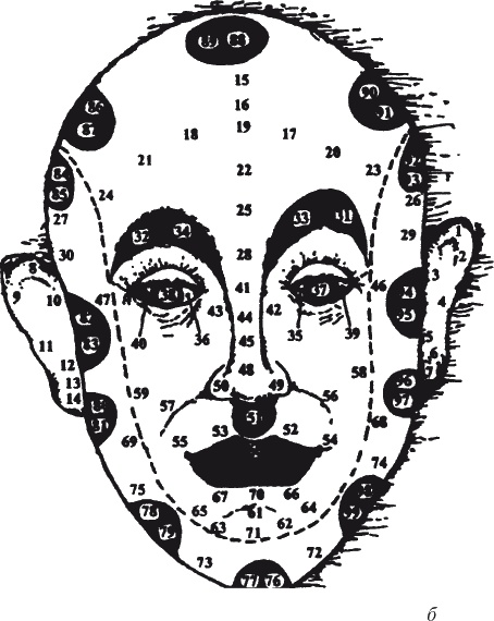 Иллюстрация к книге — Как читать человека. Черты лица, жесты, позы, мимика [i_039.jpg]