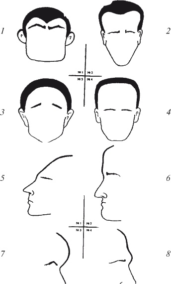 Иллюстрация к книге — Как читать человека. Черты лица, жесты, позы, мимика [i_065.jpg]