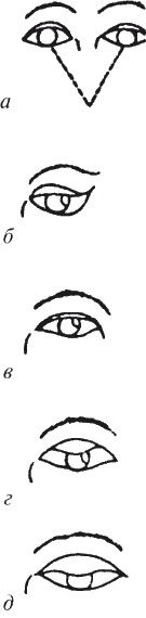 Иллюстрация к книге — Как читать человека. Черты лица, жесты, позы, мимика [i_076.jpg]