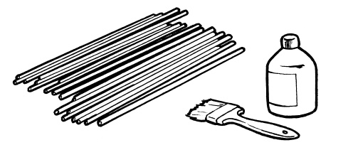 Иллюстрация к книге — Плетение из бумажных лент [i_015.jpg]