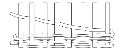 Иллюстрация к книге — Плетение из бумажных лент [i_018.jpg]