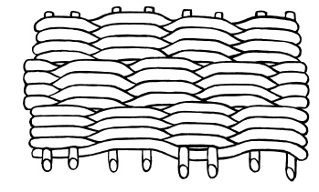 Иллюстрация к книге — Плетение из бумажных лент [i_028.jpg]