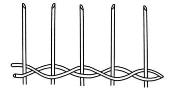 Иллюстрация к книге — Плетение из бумажных лент [i_035.jpg]
