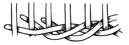 Иллюстрация к книге — Плетение из бумажных лент [i_036.jpg]