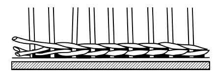 Иллюстрация к книге — Плетение из бумажных лент [i_037.jpg]