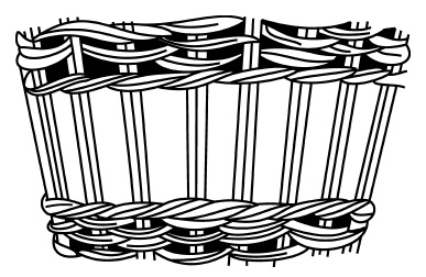 Иллюстрация к книге — Плетение из бумажных лент [i_042.jpg]