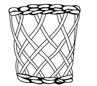 Иллюстрация к книге — Плетение из бумажных лент [i_047.jpg]