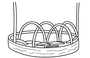 Иллюстрация к книге — Плетение из бумажных лент [i_069.jpg]