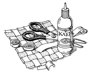 Иллюстрация к книге — Плетение из бумажных лент [i_074.jpg]