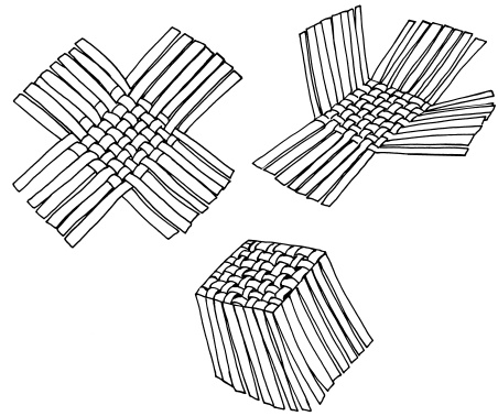 Иллюстрация к книге — Плетение из бумажных лент [i_075.jpg]