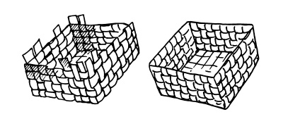 Иллюстрация к книге — Плетение из бумажных лент [i_077.jpg]