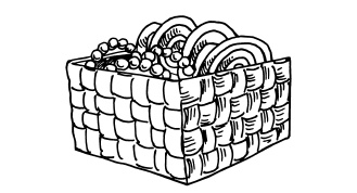 Иллюстрация к книге — Плетение из бумажных лент [i_078.jpg]