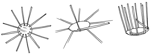 Иллюстрация к книге — Плетение из бумажных лент [i_085.jpg]