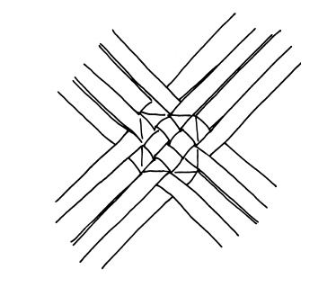 Иллюстрация к книге — Плетение из бумажных лент [i_089.jpg]