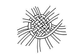 Иллюстрация к книге — Плетение из бумажных лент [i_102.jpg]