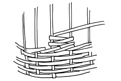 Иллюстрация к книге — Плетение из бумажных лент [i_111.jpg]