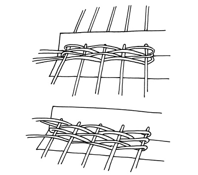 Иллюстрация к книге — Плетение из бумажных лент [i_119.jpg]