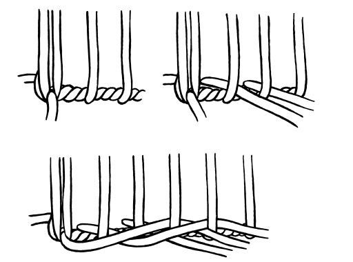 Иллюстрация к книге — Плетение из бумажных лент [i_122.jpg]