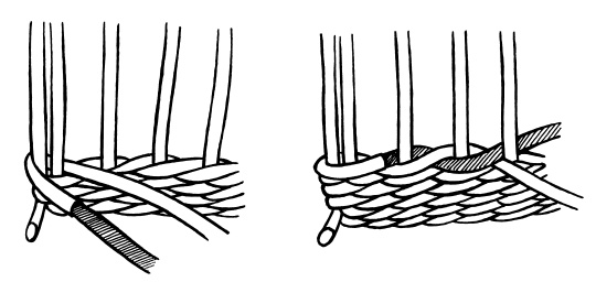 Иллюстрация к книге — Плетение из бумажных лент [i_124.jpg]