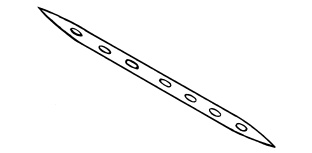 Иллюстрация к книге — Плетение из бумажных лент [i_129.jpg]