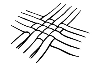 Иллюстрация к книге — Плетение из бумажных лент [i_131.jpg]