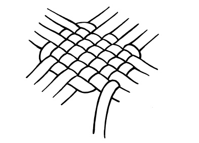 Иллюстрация к книге — Плетение из бумажных лент [i_132.jpg]