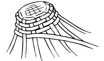 Иллюстрация к книге — Плетение из бумажных лент [i_135.jpg]