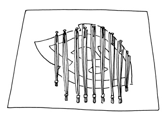 Иллюстрация к книге — Плетение из бумажных лент [i_145.jpg]