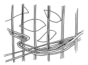 Иллюстрация к книге — Плетение из бумажных лент [i_146.jpg]